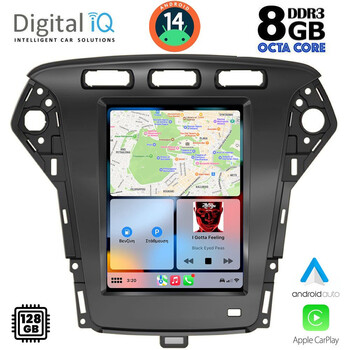 DIGITAL IQ BXF 7958_CPAA TESLA STYLE for FORD MONDEO mod. 2010-2013