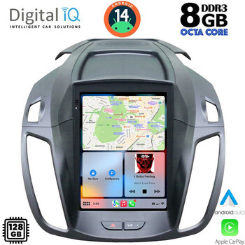 DIGITAL IQ BXF 7964_CPAA TESLA STYLE for FORD KUGA mod. 2013&gt;