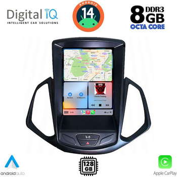 DIGITAL IQ BXF 7966_CPAA TESLA STYLE for FORD ECOSPORT mod. 2012-2018