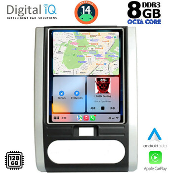 DIGITAL IQ BXF 7967_CPAA TESLA STYLE for NISSAN XTRAIL mod. 2007-2014