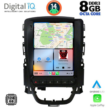 DIGITAL IQ BXF 7972_CPAA TESLA STYLE  for OPEL ASTRA J  2011-2016