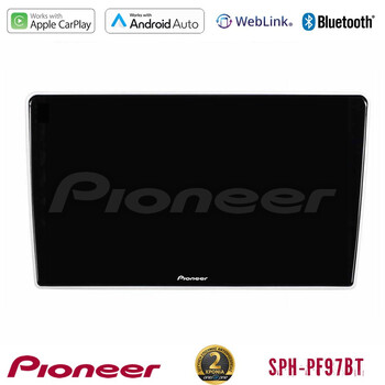 Pioneer sph-Pf97bt Series kia Sportage 2005-2008    Multimedia Station 9 (Tablet Style) με Carplay &Amp; Android Auto u-sph-Ki1346