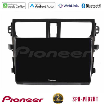 Pioneer sph-Pf97bt Series Suzuki Celerio 2014-2020    Multimedia Station 9 (Tablet Style) με Carplay &Amp; Android Auto u-sph-Sz0537