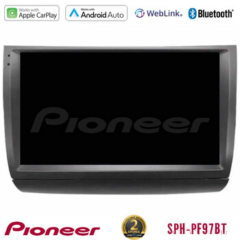 Pioneer sph-Pf97bt Series    Toyota Prius 2004-2009 Multimedia Station 9 (Tablet Style) με Carplay &Amp; Android Auto u-sph-Ty1015