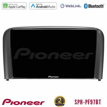 Pioneer sph-Pf97bt Series    Volvo s80 1998-2006 Multimedia Station 9 (Tablet Style) με Carplay &Amp; Android Auto u-sph-Vl0971