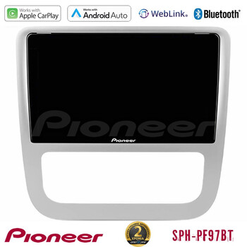 Pioneer sph-Pf97bt Series    vw Scirocco 2008-2014 Multimedia Station 9 (Tablet Style) με Carplay &Amp; Android Auto u-sph-Vw0057sl
