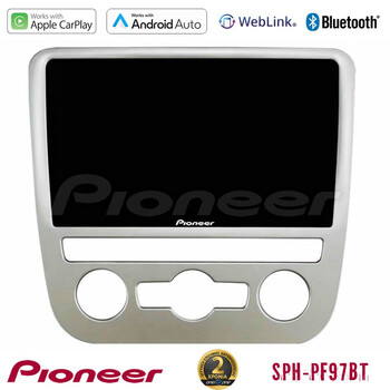 Pioneer sph-Pf97bt Series    vw Scirocco 2008 – 2014 Multimedia Station 9 (Tablet Style) με Carplay &Amp; Android Auto u-sph-Vw092n