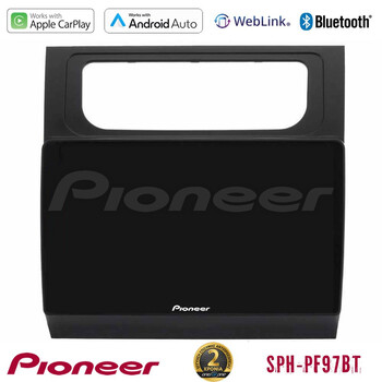 Pioneer sph-Pf97bt Series    vw Touran 2011-2015 Multimedia Station 9 (Tablet Style) με Carplay &Amp; Android Auto u-sph-Vw1000