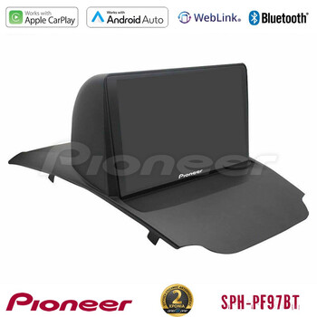 Pioneer sph-Pf97bt Series    Ford Ecosport 2014-2017 Multimedia Station 9 (Tablet Style) με Carplay &Amp; Android Auto u-sph-Fd0599