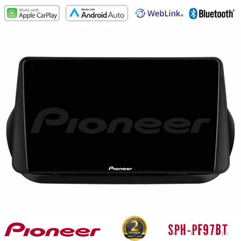 Pioneer sph-Pf97bt Series    Fiat Fiorino/citroen Nemo/peugeot Bipper Multimedia Station 9 (Tablet Style) με Carplay &Amp; Android Auto u-sph-Ft1025