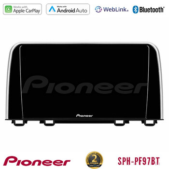 Pioneer sph-Pf97bt Series    Honda cr-v 2019-&Gt; Multimedia Station 9 (Tablet Style) με Carplay &Amp; Android Auto u-sph-Hd0160