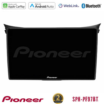 Pioneer sph-Pf97bt Series    Hyundai i30 2012-2017 Multimedia Station 9 (Tablet Style) με Carplay &Amp; Android Auto u-sph-Hy0833