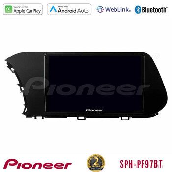 Pioneer sph-Pf97bt Series    Hyundai i20 2021-2023 Multimedia Station 9 (Tablet Style) με Carplay &Amp; Android Auto u-sph-Hy1043