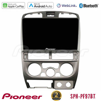 Pioneer sph-Pf97bt Series    Isuzu d-max 2004-2006 Multimedia Station 9 (Tablet Style) με Carplay &Amp; Android Auto u-sph-Iz0769