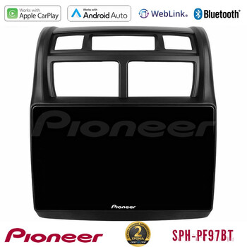 Pioneer sph-Pf97bt Series    kia Sportage 2008-2011 Multimedia Station 9 (Tablet Style) με Carplay &Amp; Android Auto u-sph-Ki0108