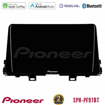 Pioneer sph-Pf97bt Series    kia Picanto 2017-2021 Multimedia Station 9 (Tablet Style) με Carplay &Amp; Android Auto u-sph-Ki0756