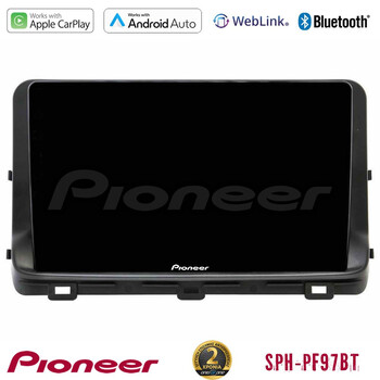 Pioneer sph-Pf97bt Series    kia Ceed 2018-2023 Multimedia Station 9 (Tablet Style) με Carplay &Amp; Android Auto u-sph-Ki1259