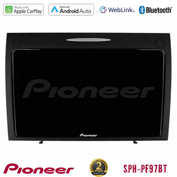 Pioneer sph-Pf97bt Series    Mercedes slk Class Multimedia Station 9 (Tablet Style) με Carplay &Amp; Android Auto u-sph-Mb0804