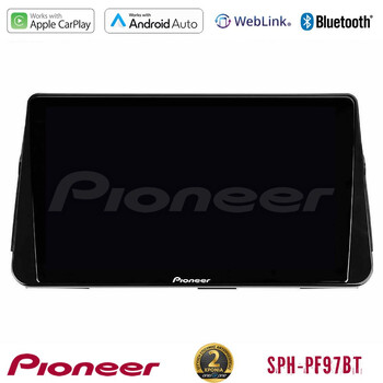 Pioneer sph-Pf97bt Series    Nissan Micra k14 Multimedia Station 9 (Tablet Style) με Carplay &Amp; Android Auto u-sph-Ns1046