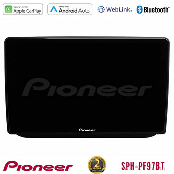 Pioneer sph-Pf97bt Series    Skoda Fabia 2007-2014 Multimedia Station 9 (Tablet Style) με Carplay &Amp; Android Auto u-sph-Sk0486