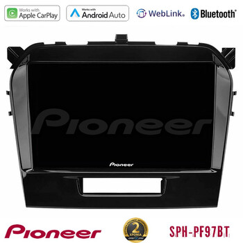 Pioneer sph-Pf97bt Series    Suzuki Vitara 2015-2021 Multimedia Station 9 (Tablet Style) με Carplay &Amp; Android Auto u-sph-Sz0162