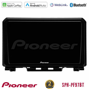Pioneer sph-Pf97bt Series    Suzuki Jimny 2018-2022 Multimedia Station 9 (Tablet Style) με Carplay &Amp; Android Auto u-sph-Sz0546