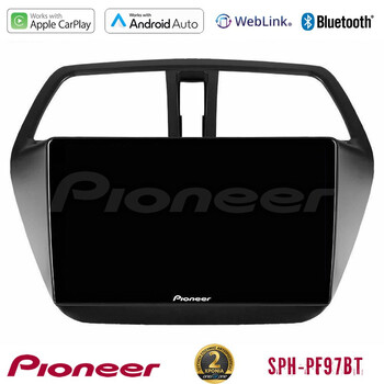Pioneer sph-Pf97bt Series    Suzuki sx4 s-Cross Multimedia Station 9 (Tablet Style) με Carplay &Amp; Android Auto u-sph-Sz578