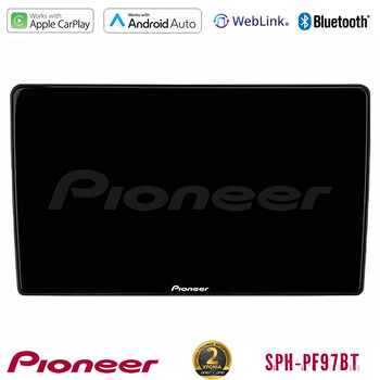 Pioneer sph-Pf97bt Series    Ford Mondeo 2011-2014 Multimedia Station 9 (Tablet Style) με Carplay &Amp; Android Auto u-sph-Fd0920