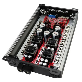 Audio System Italy Af8000 8000watt rms @ 1ohm (Spl Competition Series) e-gt-Af8000