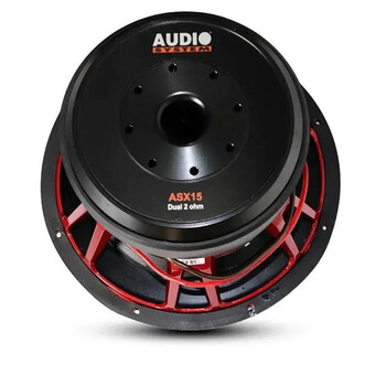 Audio System Asx15 (38cm) d2 4”vc 6000w Competition Line w-gt-Asx15