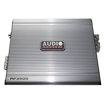 Audio System Italy Af3500 4000watt rms @ 0.5ohm (Spl Competition Series) e-gt-Af3500