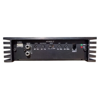Audio System Italy As300.2 2x300 @ 4ohm e-As300.2