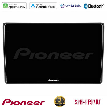 Pioneer sph-Pf97bt Series    Audi a4 b7 Multimedia Station 9 (Tablet Style) με Carplay &Amp; Android Auto u-sph-Au0827