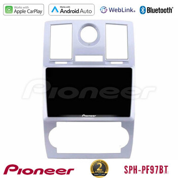 Pioneer sph-Pf97bt Series    Chrysler 300c Multimedia Station 9 (Tablet Style) με Carplay &Amp; Android Auto u-sph-Ch0743