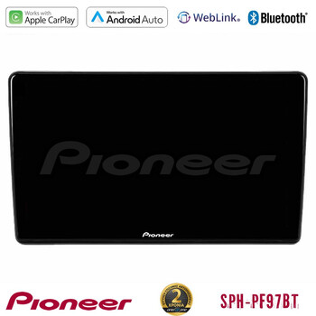 Pioneer sph-Pf97bt Series    Peugeot Partner / Citroën Berlingo 2008-2018 Multimedia Station 9 (Tablet Style) με Carplay &Amp; Android Auto u-sph-Ct1026