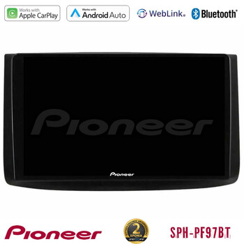 Pioneer sph-Pf97bt Series    Chevrolet Aveo 2006-2010 Multimedia Station 9 (Tablet Style) με Carplay &Amp; Android Auto u-sph-Cv0725