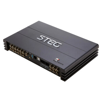Steg ss-Dsp12 12 Channel dsp hi-fi Amplifier 12x80w @ 4 ohm e-gt-ss-Dsp12
