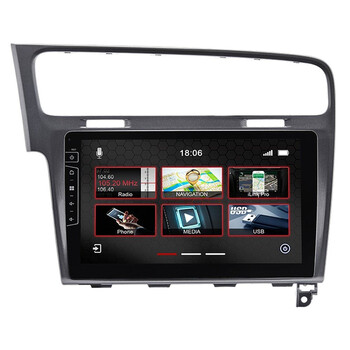 Dynavin x Series vw Golf 7 10&quot; Tablet Style Silveru-dvn-vg7-s