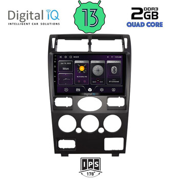 DIGITAL IQ BXB 1161B_GPS (9inc) MULTIMEDIA TABLET for FORD MONDEO mod. 2003-2006