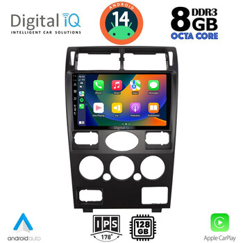 DIGITAL IQ BXF 7161B_CPAA (9inc) MULTIMEDIA TABLET for FORD MONDEO mod. 2003-2006