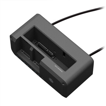 ICY BOX  TYPE-C 3.2 CLONE & DOCKING STATION FOR SATA & M.2 HDD/SSD