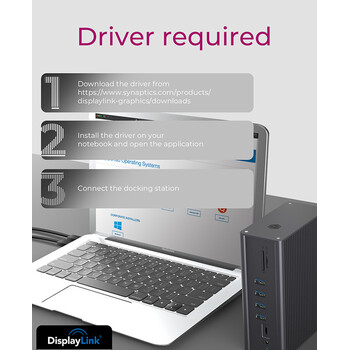 ICY BOX 14 IN 1 USB/TYPE-C DOCK WITH TRIPLE VIDEO OUTPUT