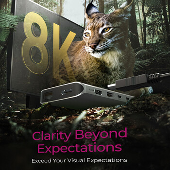 ICY BOX 12 IN 1 TYPE-C NOTEBOOK DOCKING STATION PD100W