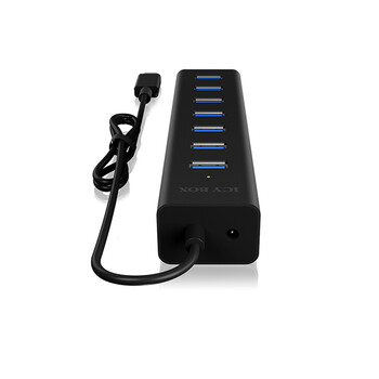 ICY BOX 7-PORT TYPE-C 3.2 GEN1 HUB