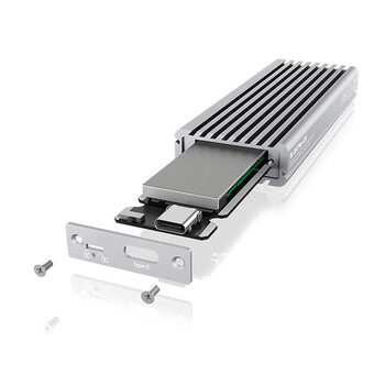 ICY BOX TYPE-C 3.2 GEN2 TO PCIe NVMe M.2 SSD ENCLOSURE