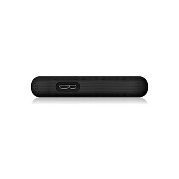 ICY BOX USB 3.0 EXTERNAL CASE 2.5' SATA HDD WITH SILICONE SLEEVE BLACK