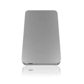 ICY BOX TYPE-C 3.2 GEN2 ENCLOSURE FOR 2.5' SATA DRIVES SILVER