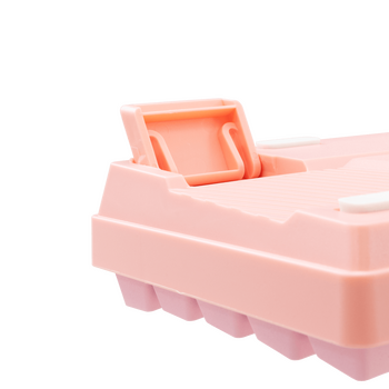 WHITE SHARK RGB GAMING MEMBRANE KEYBOARD RONIN PINK