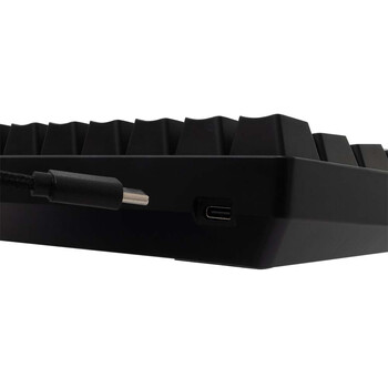 WHITE SHARK MECHANICAL KEYBOARD RED SWITCH GK-004111 BLACK