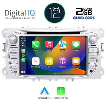 DIGITAL IQ AN 103S_CPA (7'' DVD) MULTIMEDIA SYSTEM for FORD mod. 2007-2011